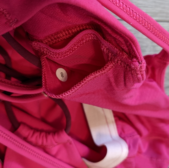 Lululemon Dancing Warrior Tank in Magenta - Picture 5 of 5